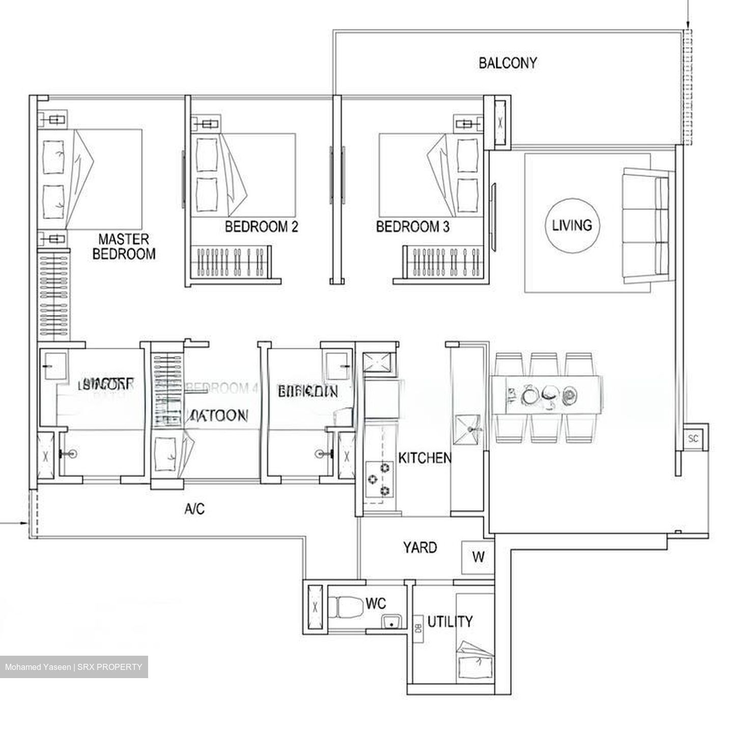 Signature At Yishun (D27), Condominium #523823641